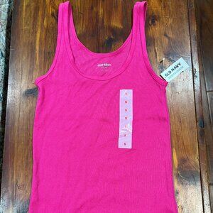 Old Navy Pink Tank Top (NWT)